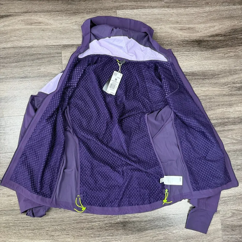 Adidas Pro Elite 2025 Track Jacket Purple JP3809 Men’s Size Medium Warm Up NEW